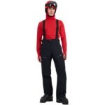 Mens thermal sweatshirt 4F M100 dark red 4FWAW25UBRUM100 61S - Image 7