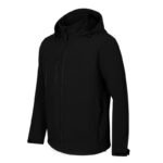 Mens Trail Softshell Jacket (Black)