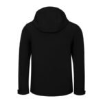 Mens Trail Softshell Jacket (Black) - Image 6