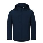Mens Trail Softshell Jacket (Navy) - Image 2