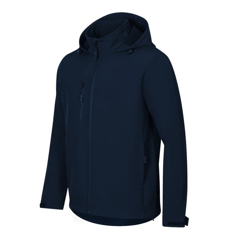 lupin-wear-ca-men-s-trail-softshell-jacket-navy-2007914 Mens Trail Softshell Jacket (Navy) - Image 1
