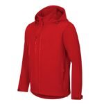Mens Trail Softshell Jacket (Red)