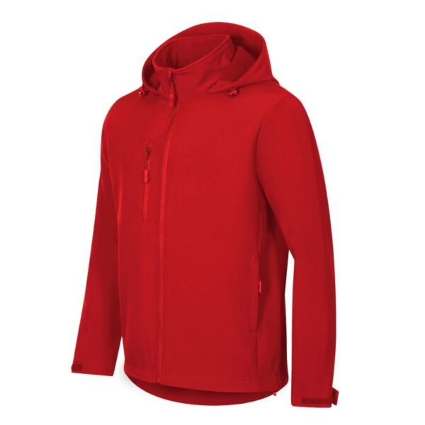Mens Trail Softshell Jacket (Red)