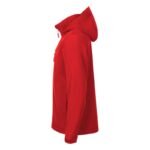 Mens Trail Softshell Jacket (Red) - Image 5