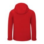 Mens Trail Softshell Jacket (Red) - Image 6