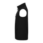 Mens Trail Softshell Vest (Black) - Image 3