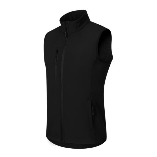 Mens Trail Softshell Vest (Black)