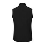 Mens Trail Softshell Vest (Black) - Image 4