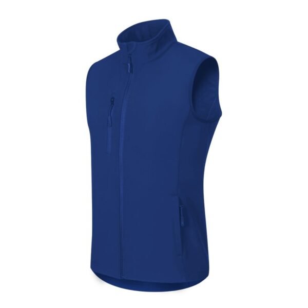 Mens Trail Softshell Vest (Cornflower Blue)