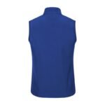 Mens Trail Softshell Vest (Cornflower Blue) - Image 4