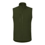 Mens Trail Softshell Vest (Military) - Image 2