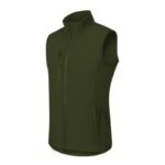 Mens Trail Softshell Vest (Military)