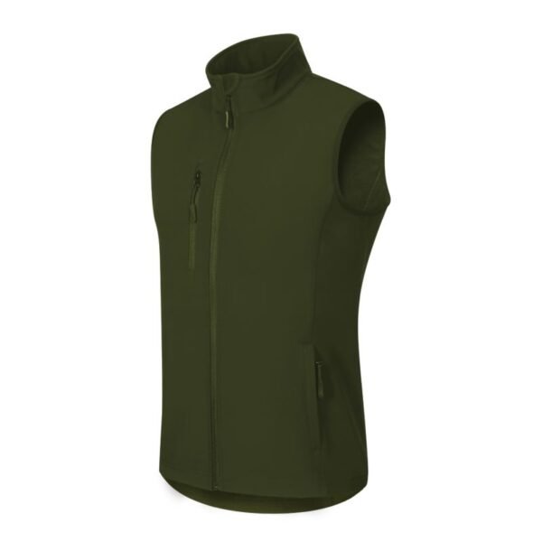 Mens Trail Softshell Vest (Military)