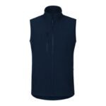 Mens Trail Softshell Vest (Navy) - Image 2