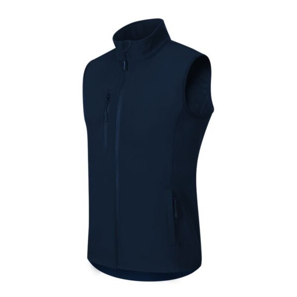 Mens Trail Softshell Vest (Navy)