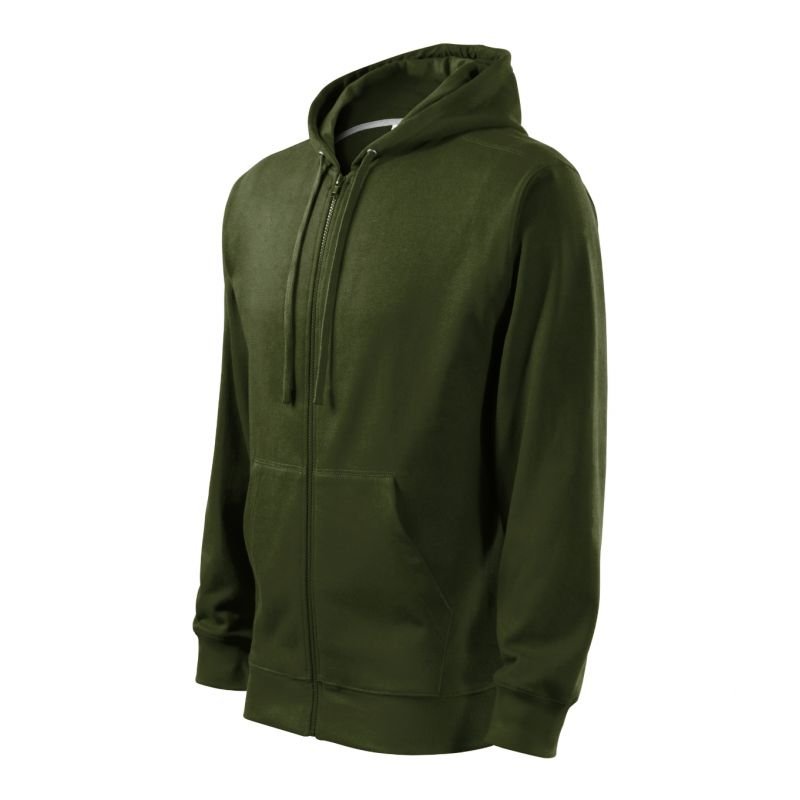 lupin-wear-ca-men-s-trendy-zipper-sweatshirt-military-1523942 Mens Trendy Zipper Sweatshirt (Military) - Image 1