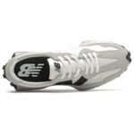 Mens unisex casual sneakers New Balance 327 Gray - MS327FE - Image 3