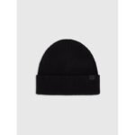 Mens winter beanie hat 4F 4FRAW25ACAPM0831-20S