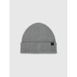 Mens winter beanie hat 4F 4FRAW25ACAPM0831-25M