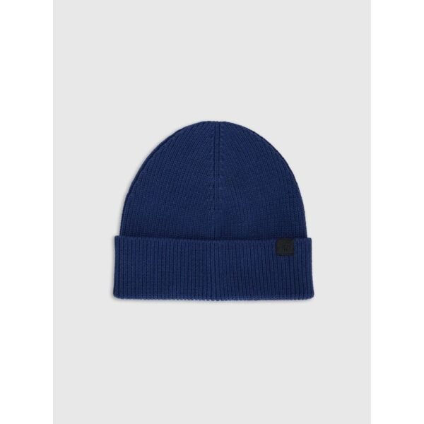 Mens winter beanie hat 4F 4FRAW25ACAPM0831-36S