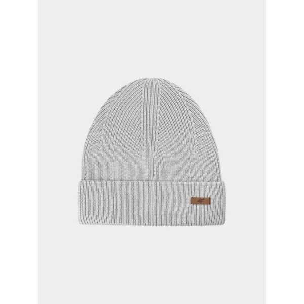 Mens winter hat 4F 4FWAW24ACAPM460-27S