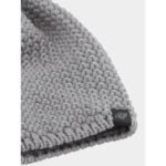 Mens winter hat with pompom 4F 4FWAW24ACAPM461-25S - Image 2