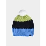 Mens winter hat with pompom 4F 4FWAW24ACAPM461-92S