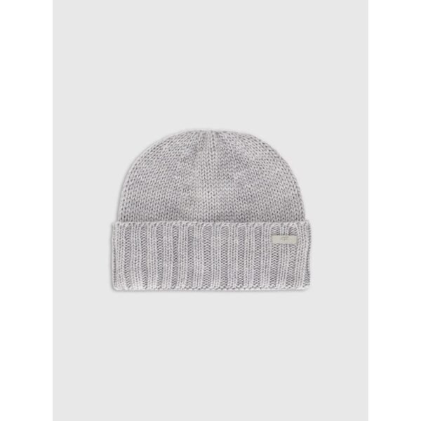 Mens winter hat with wool 4F 4FRAW25ACAPM0830-25M