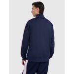 Mens zip-up sweatshirt without hood 4F 4FRAW25TSWSM2459-31S - Image 2