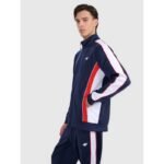 Mens zip-up sweatshirt without hood 4F 4FRAW25TSWSM2459-31S - Image 3