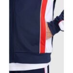 Mens zip-up sweatshirt without hood 4F 4FRAW25TSWSM2459-31S - Image 7