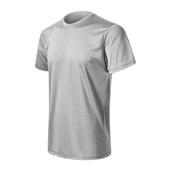 Mens Zoom T-shirt (silver melange)