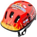 Meteor KS06 Firetracker Bike Helmet size XS 44-48 cm Jr 24836 - Image 4