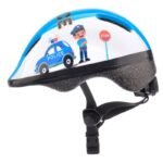 Meteor KS06 S 17443 Bicycle Helmet 48-52 cm Police - Image 2