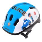 Meteor KS06 S 17443 Bicycle Helmet 48-52 cm Police