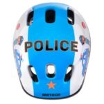 Meteor KS06 S 17443 Bicycle Helmet 48-52 cm Police - Image 3