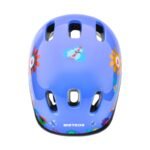 Meteor KS06 S Bike Helmet 48-52 cm Garden Blue 24815 - Image 4