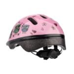 Meteor KS06 S Bike Helmet 48-52 cm Little Owl Pink 24809 - Image 3