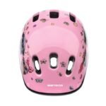 Meteor KS06 S Bike Helmet 48-52 cm Little Owl Pink 24809 - Image 4