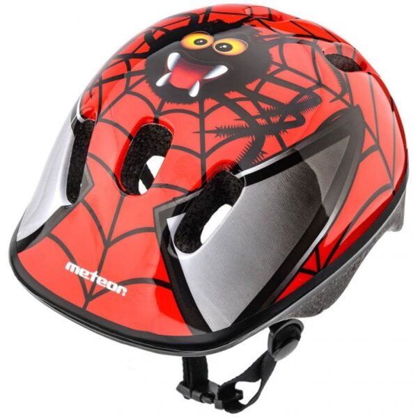 Meteor KS06 Spider bicycle helmet size S 48-52cm Jr 24827