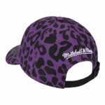 Mitchell Ness NBA Wild Style Los Angeles Lakers Strapback Cap - 6LUOMM20061-LALPURP - Image 2