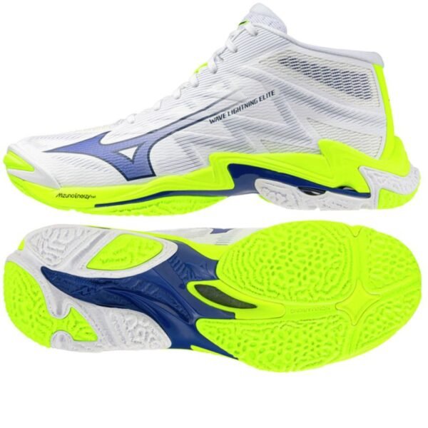 Mizuno WAVE LIGHTNING ELITE MID V1GA260539 shoes