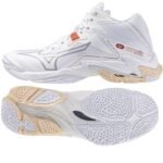 Mizuno Wave Lightning Z8 MID W Volleyball Shoes V1GC240525 - Image 5