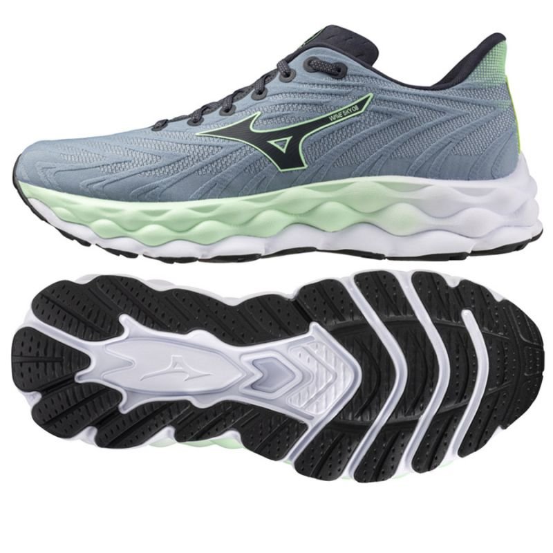 lupin-wear-ca-mizuno-wave-sky-8-m-j1gc240251-running-shoes-1377406 Mizuno Wave SKY 8 M J1GC240251 Running Shoes - Image 1