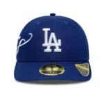New Era 59FIFTY MLB LA Los Angeles Dodgers Est Script Low Profile Cap - 60771830 - Image 2