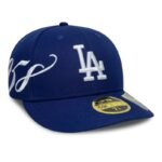 New Era 59FIFTY MLB LA Los Angeles Dodgers Est Script Low Profile Cap - 60771830 - Image 3