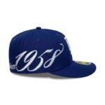 New Era 59FIFTY MLB LA Los Angeles Dodgers Est Script Low Profile Cap - 60771830 - Image 4
