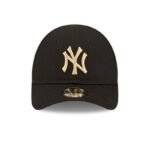 New Era 9FORTY MLB NY New York Yankees Infant League Essential Brown Kids Baseball Cap - 60298882 - Image 2