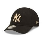 New Era 9FORTY MLB NY New York Yankees Infant League Essential Brown Kids Baseball Cap - 60298882