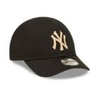 New Era 9FORTY MLB NY New York Yankees Infant League Essential Brown Kids Baseball Cap - 60298882 - Image 3